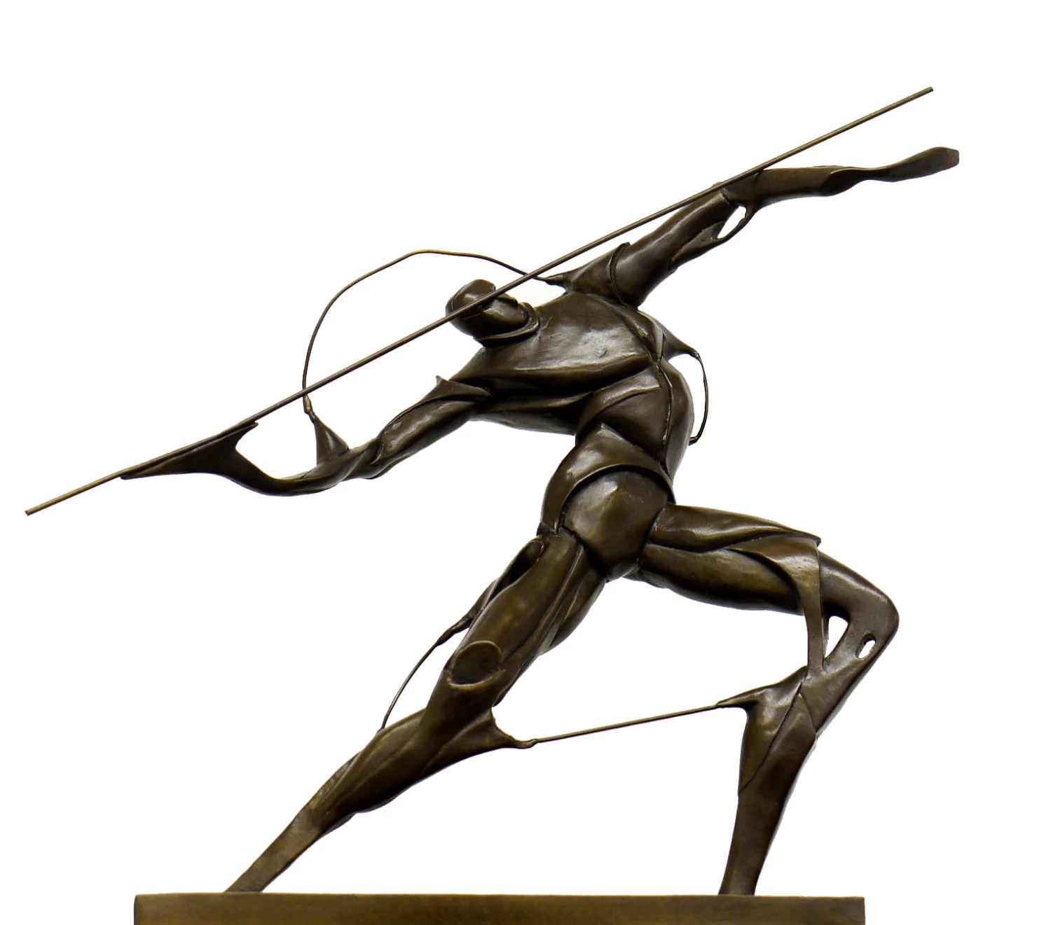 Futurism Bronze Figure - Warrior With Spear - Signed U. Boccioni 8 Futurism Bronze Figure - Warrior With Spear - Signed U. Boccioni - Image 8