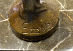 Emily / Spirit Of Ecstasy - Bronze Figure, Signed Stevens -Salvador Dali Shop 455 359300aff82d7c