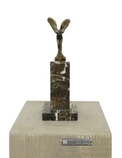 Emily / Spirit Of Ecstasy - Bronze Figure, Signed Stevens -Salvador Dali Shop 455 459300aff9e653