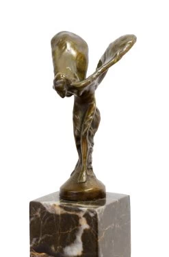 Emily / Spirit Of Ecstasy - Bronze Figure, Signed Stevens -Salvador Dali Shop 455 659300affd97f8