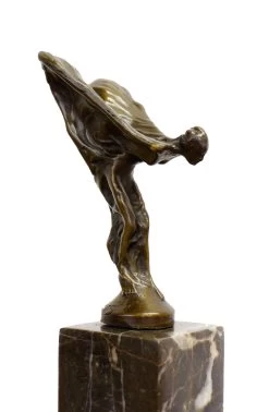 Emily / Spirit Of Ecstasy - Bronze Figure, Signed Stevens -Salvador Dali Shop 455 759300b000161a