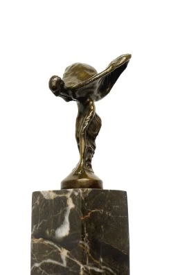 Emily / Spirit Of Ecstasy - Bronze Figure, Signed Stevens -Salvador Dali Shop 455 859300b0040c17