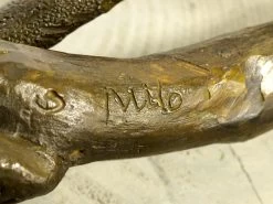 Iguana On A Branch - Modern Animal Sculpture - Signed Milo 10 Iguana On A Branch - Modern Animal Sculpture - Signed Milo -Salvador Dali Shop 456 559300b00d2c16