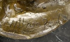 Art Nouveau Bronze - Boy With Catapult - W. R. Dick -Salvador Dali Shop 457 459300b0159b1e