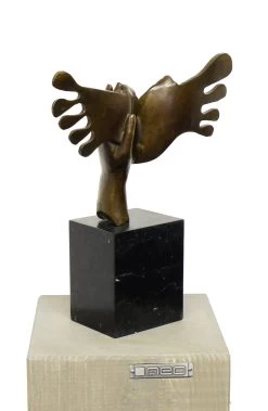 Modern Art Mask - The Fright - Homage To Salvador Dali, Signed -Salvador Dali Shop 459 459300b027e103