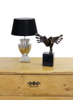 Modern Art Mask - The Fright - Homage To Salvador Dali, Signed -Salvador Dali Shop 459 559300b0299a3f