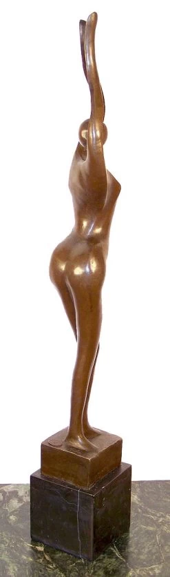 Modern Art Nude Bronze Signed Milo On Marblebase 5 Modern Art Nude Bronze Signed Milo On Marblebase -Salvador Dali Shop 45 359300a1ee841f