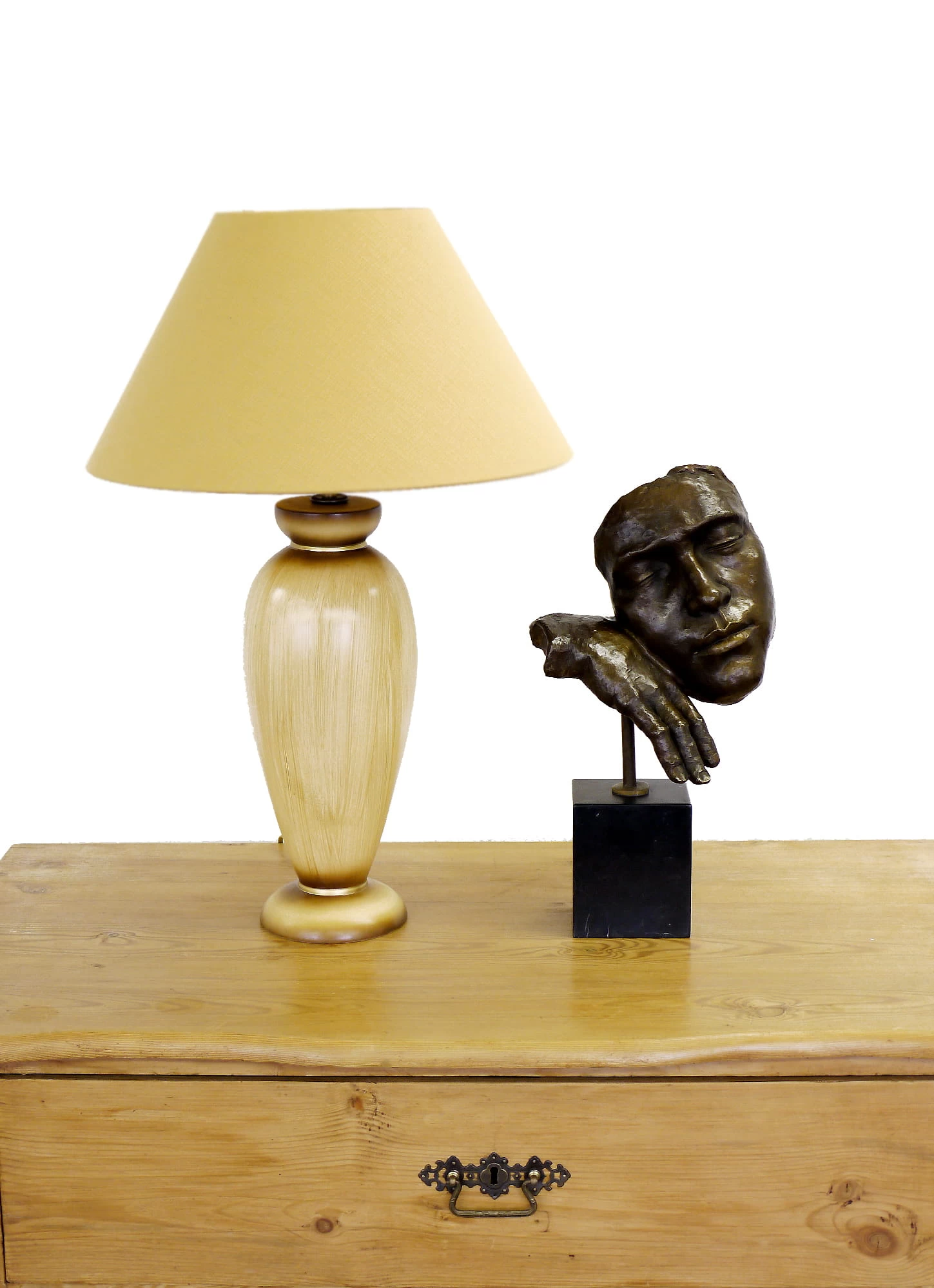 Modern Art Figure - Asleep - Homage To Salvador Dali, Signed 1 Modern Art Figure - Asleep - Homage To Salvador Dali, Signed