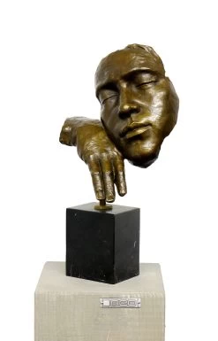Modern Art Figure - Asleep - Homage To Salvador Dali, Signed 10 Modern Art Figure - Asleep - Homage To Salvador Dali, Signed -Salvador Dali Shop 460 459300b031630f