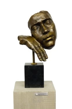 Modern Art Figure - Asleep - Homage To Salvador Dali, Signed 13 Modern Art Figure - Asleep - Homage To Salvador Dali, Signed -Salvador Dali Shop 460 759300b03645b6