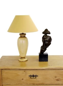 Salvador Dali Silence - Modern Bronze Sculpture - Homage To S. Dali, Signed -Salvador Dali Shop 461 559300b03dfc96