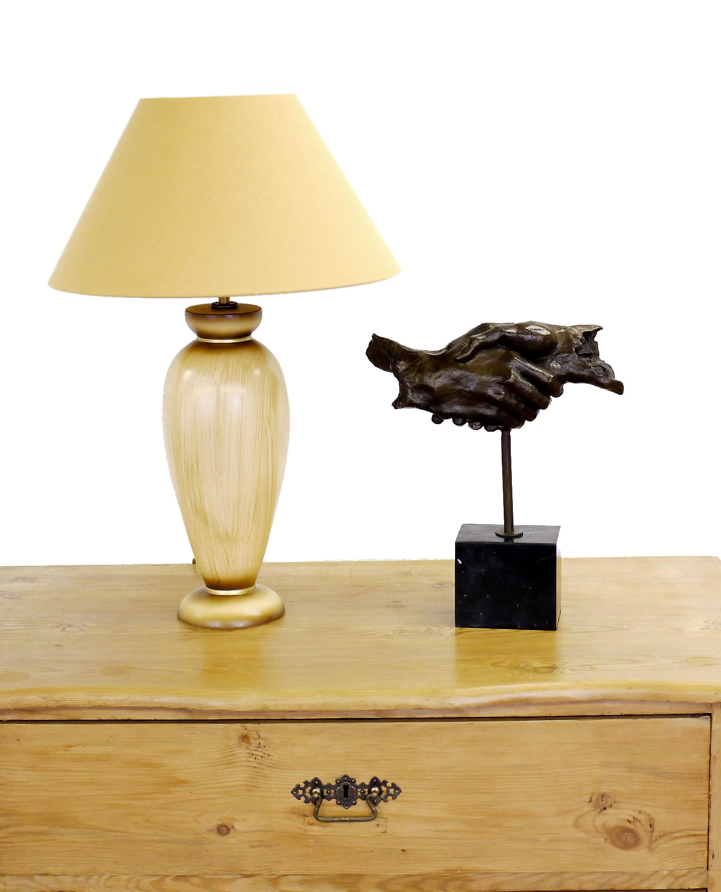 Friendship - Modern Art Bronze Homage To Salvador Dali, Signed 1 Friendship - Modern Art Bronze Homage To Salvador Dali, Signed