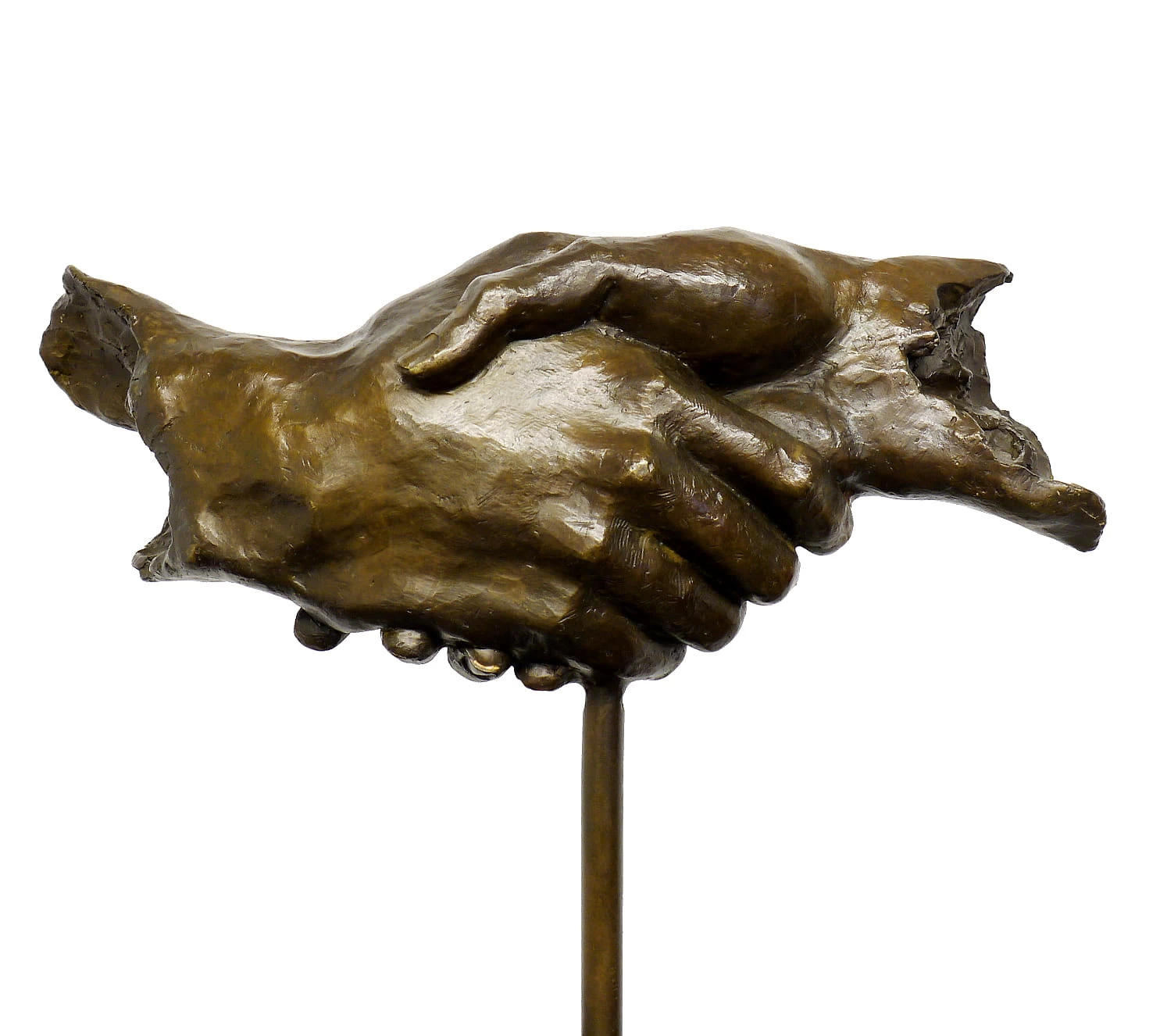 Friendship - Modern Art Bronze Homage To Salvador Dali, Signed 3 Friendship - Modern Art Bronze Homage To Salvador Dali, Signed - Image 3
