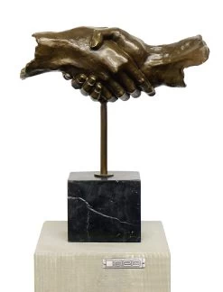 Friendship - Modern Art Bronze Homage To Salvador Dali, Signed 7 Friendship - Modern Art Bronze Homage To Salvador Dali, Signed -Salvador Dali Shop 462 459300b0454fe3