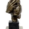 Salvador Dali Resignation - Abstract Sculpture - Homage To S. Dali, Signed