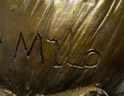 Modern Art Animal Bronze - Squirrel With Nut - Signed Milo -Salvador Dali Shop 464 459300b052bcda