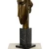 Modern Sculpture - Woman's Head (1912) - A. Modigliani