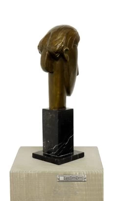 Modern Sculpture - Woman's Head (1912) - A. Modigliani -Salvador Dali Shop 465 359300b0b3c054