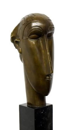 Modern Sculpture - Woman's Head (1912) - A. Modigliani -Salvador Dali Shop 465 459300b0b79431