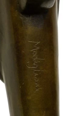 Modern Sculpture - Woman's Head (1912) - A. Modigliani -Salvador Dali Shop 465 559300b0bb8ad3