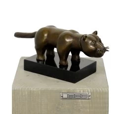 Modern Art Animal Bronze - El Gato, Signed F. Botero 10 Modern Art Animal Bronze - El Gato, Signed F. Botero -Salvador Dali Shop 466 359300b0c389a7