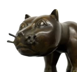 Modern Art Animal Bronze - El Gato, Signed F. Botero 11 Modern Art Animal Bronze - El Gato, Signed F. Botero -Salvador Dali Shop 466 459300b0c4f45e