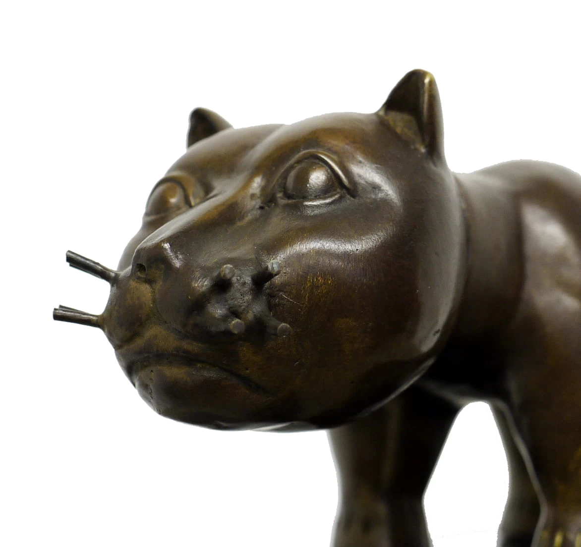 Modern Art Animal Bronze - El Gato, Signed F. Botero 4 Modern Art Animal Bronze - El Gato, Signed F. Botero - Image 4