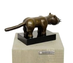 Modern Art Animal Bronze - El Gato, Signed F. Botero 13 Modern Art Animal Bronze - El Gato, Signed F. Botero -Salvador Dali Shop 466 659300b0c87660