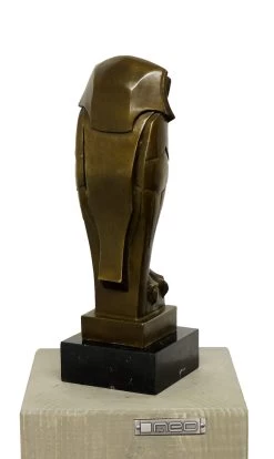 Abstract Futurism Animal Sculpture - Owl, Signed U. Boccioni -Salvador Dali Shop 469 559300b0ea94b9