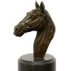 Modern Animal Figure - Head Of A Horse - Signed A. Stevens