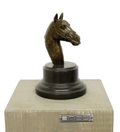 Modern Animal Figure - Head Of A Horse - Signed A. Stevens -Salvador Dali Shop 472 359300b1079056