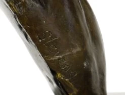 Modern Animal Figure - Head Of A Horse - Signed A. Stevens -Salvador Dali Shop 472 459300b1091406