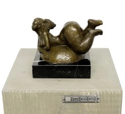 Modern Art Sculpture - Female Beauty - Signed A. Stevens