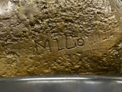 "Stargazer" Attractive Modern Art Sculpture, Signed Milo -Salvador Dali Shop 476 559300b138dfba