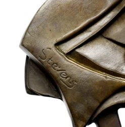 Modern Cubism Sculpture - Guitar, Signed A. Stevens -Salvador Dali Shop 478 459300b15627c8