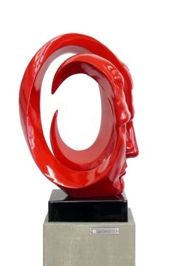 Modern Art Fibreglass Figure "Jekyll And Hyde"