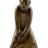Modern Art Bronze - The Doubter - 1931, Signed Ernst Barlach