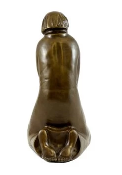 Modern Art Bronze - The Doubter - 1931, Signed Ernst Barlach -Salvador Dali Shop 507 559300b4221f46