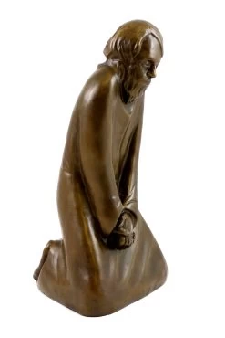 Modern Art Bronze - The Doubter - 1931, Signed Ernst Barlach -Salvador Dali Shop 507 659300b423d8e5