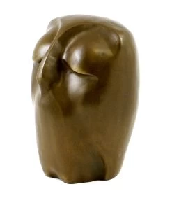 Modern Art Sculpture - Resting Owl - Bronze, Signed Milo 8 Modern Art Sculpture - Resting Owl - Bronze, Signed Milo -Salvador Dali Shop 509 459300b436da85