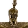 Modern Art Bronze - Vestal Virgin - Signed Ivan Mestrovic
