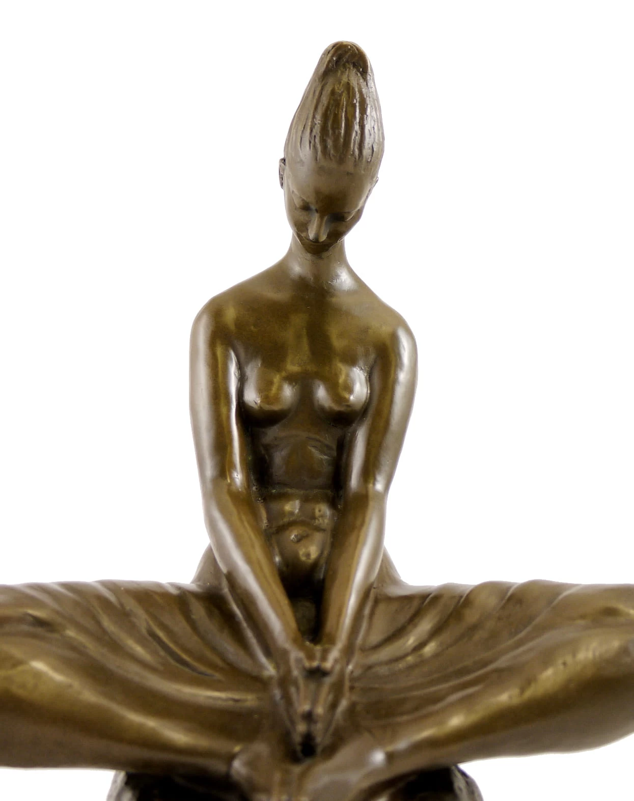 Modern Art Bronze - Vestal Virgin - Signed Ivan Mestrovic 1 Modern Art Bronze - Vestal Virgin - Signed Ivan Mestrovic