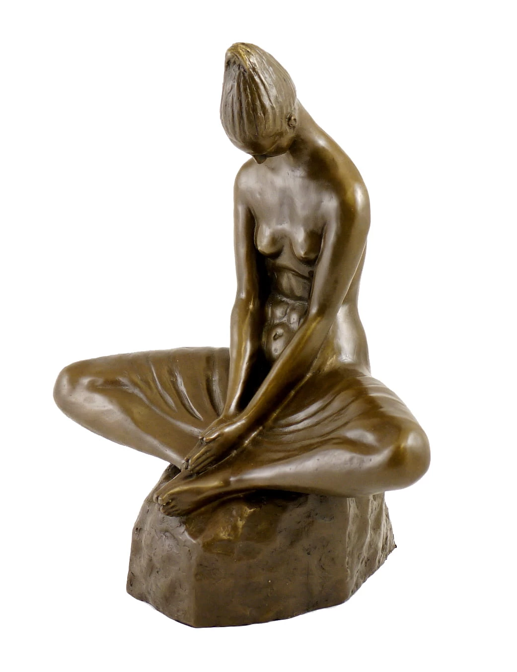 Modern Art Bronze - Vestal Virgin - Signed Ivan Mestrovic 2 Modern Art Bronze - Vestal Virgin - Signed Ivan Mestrovic - Image 2