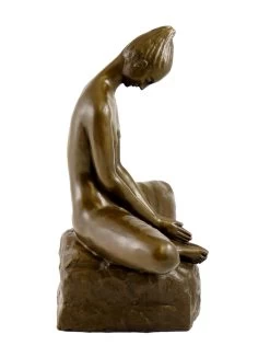 Modern Art Bronze - Vestal Virgin - Signed Ivan Mestrovic 11 Modern Art Bronze - Vestal Virgin - Signed Ivan Mestrovic -Salvador Dali Shop 511 559300b4149b6f