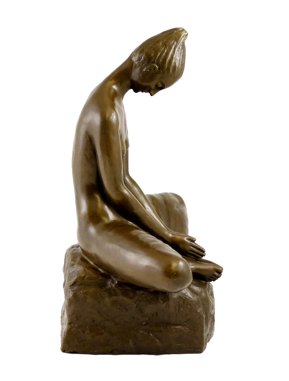 Modern Art Bronze - Vestal Virgin - Signed Ivan Mestrovic 5 Modern Art Bronze - Vestal Virgin - Signed Ivan Mestrovic - Image 5