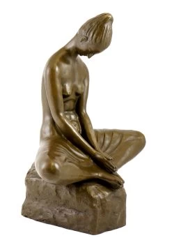 Modern Art Bronze - Vestal Virgin - Signed Ivan Mestrovic 12 Modern Art Bronze - Vestal Virgin - Signed Ivan Mestrovic -Salvador Dali Shop 511 659300b4163db4