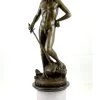 Mythology Bronze Statue - Donatello's David - Signed Donatello