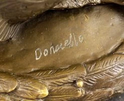 Mythology Bronze Statue - Donatello's David - Signed Donatello -Salvador Dali Shop 512 659300b3b7ca68