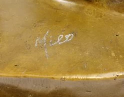 Art Nouveau Bronze Sculpture - Boy With Thorn - Signed Milo -Salvador Dali Shop 514 659300b3d224d7