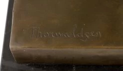 Mythology Bronze Sculpture - Zeus - Signed B. Thorvaldsen -Salvador Dali Shop 516 759300b3ea7f55